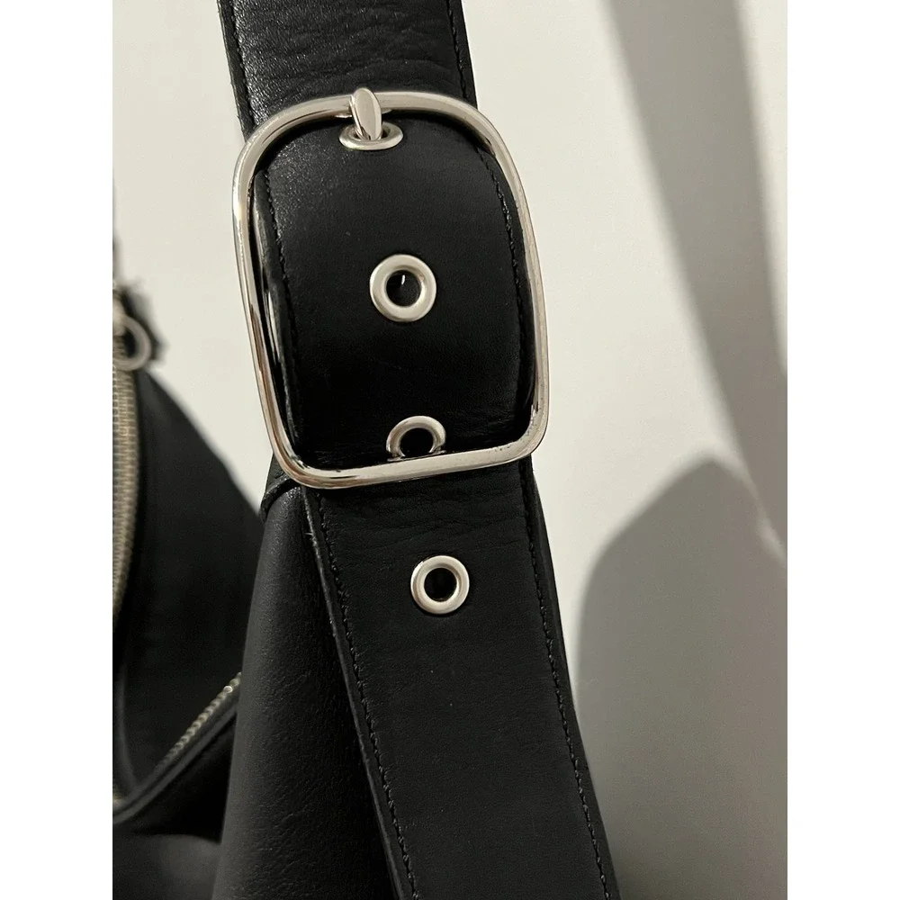 Vintage Coach Legacy Slim Hobo 9177‎ Bag - Black